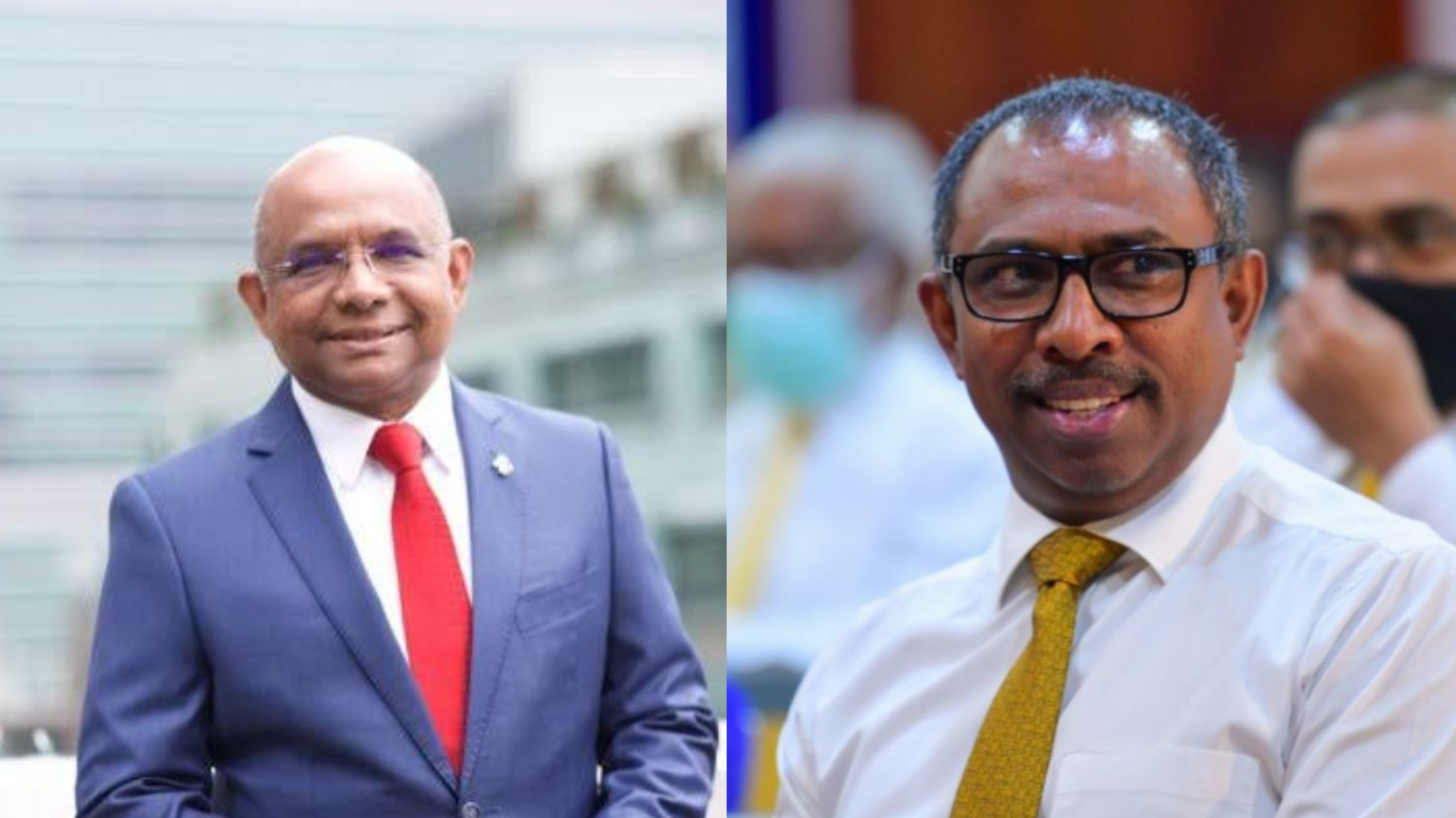 ޝާހިދުގެ ތާއީދު އަލީ އާޒިމަށް!