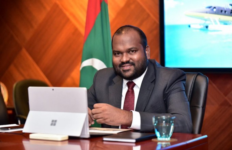 Former Tourism Minister, Mr. Ali Waheed