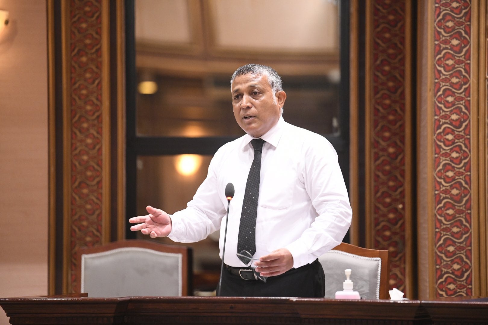 މާލެ ސަރަހައްދުން ގޯތި ދޫކުރާނެ އުސޫލު ފައިނަލްކުރާނީ މެމްބަރުންނާއި މަޝްވަރާކުރުމަށްފަހު: އަސްލަމް