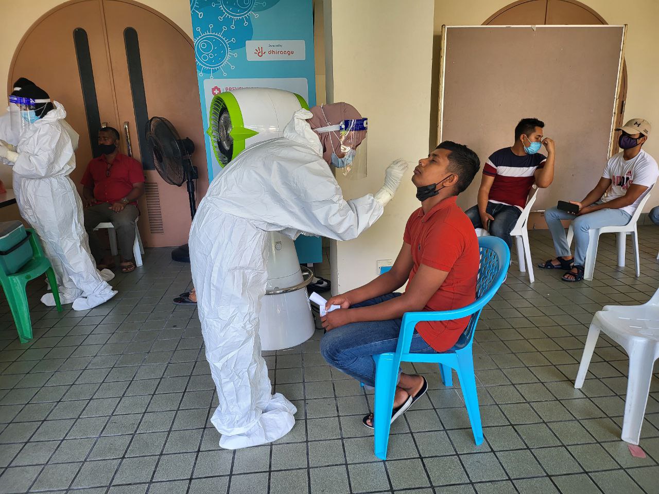 ކޮވިޑް-19: ޖުމްލަ 607 މީހަކު މިއަދު ޕޮޒިޓިވް