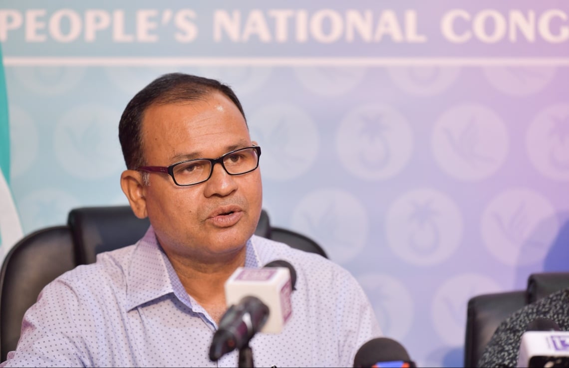 އިންޑިއާ ސިފައިން ބައިތިއްބަން ޕްލޭނެއް ނުހަދަން: އާދަމް ޝަރީފް