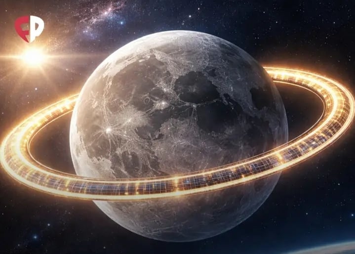 ޖަޕާނުގެ "ލޫނާ ރިންގ": ހަނދުގެ ވަށައިގެން ސޯލާ ޕެނަލް ޖަހައިގެން ހަކަތަ އުފެއްދުމުގެ ބިޔަ މަޝްރޫއެއް