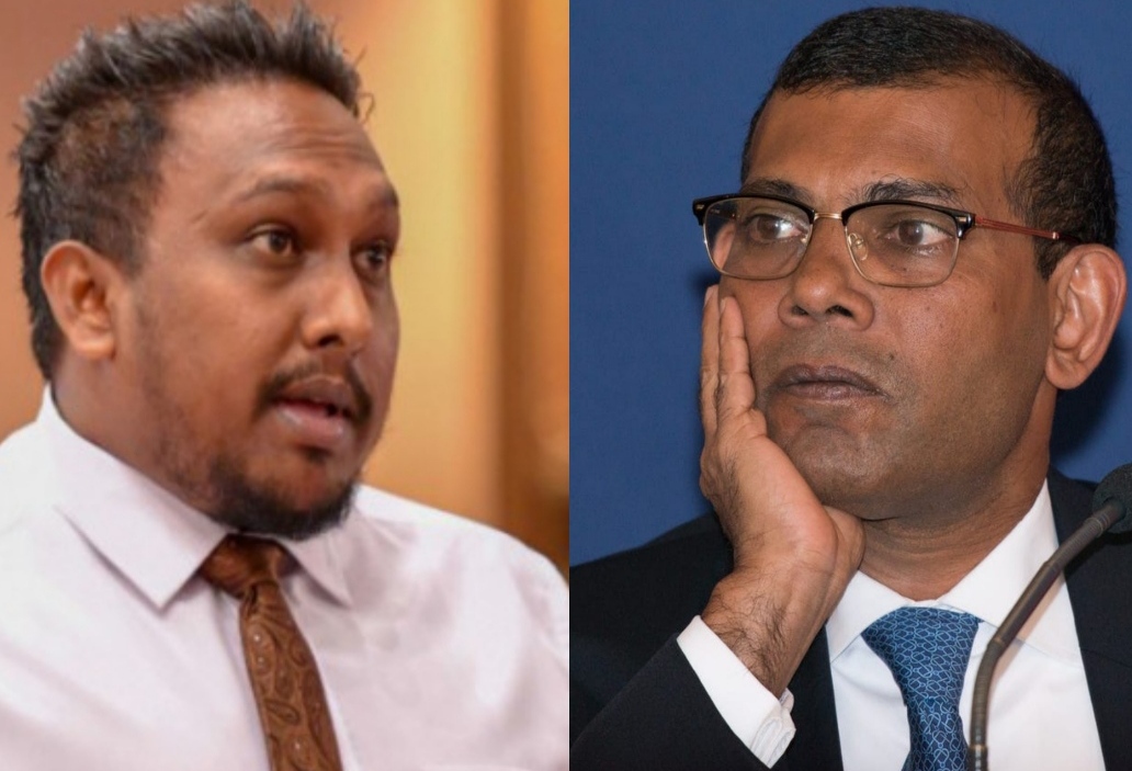 ރައީސް ނަޝީދު އުޅުއްވަނީ މަޖިލިސް ވާރުތަ މުދާގަނޑަކަށް ހަދައިގެން: މޮސްޓާ