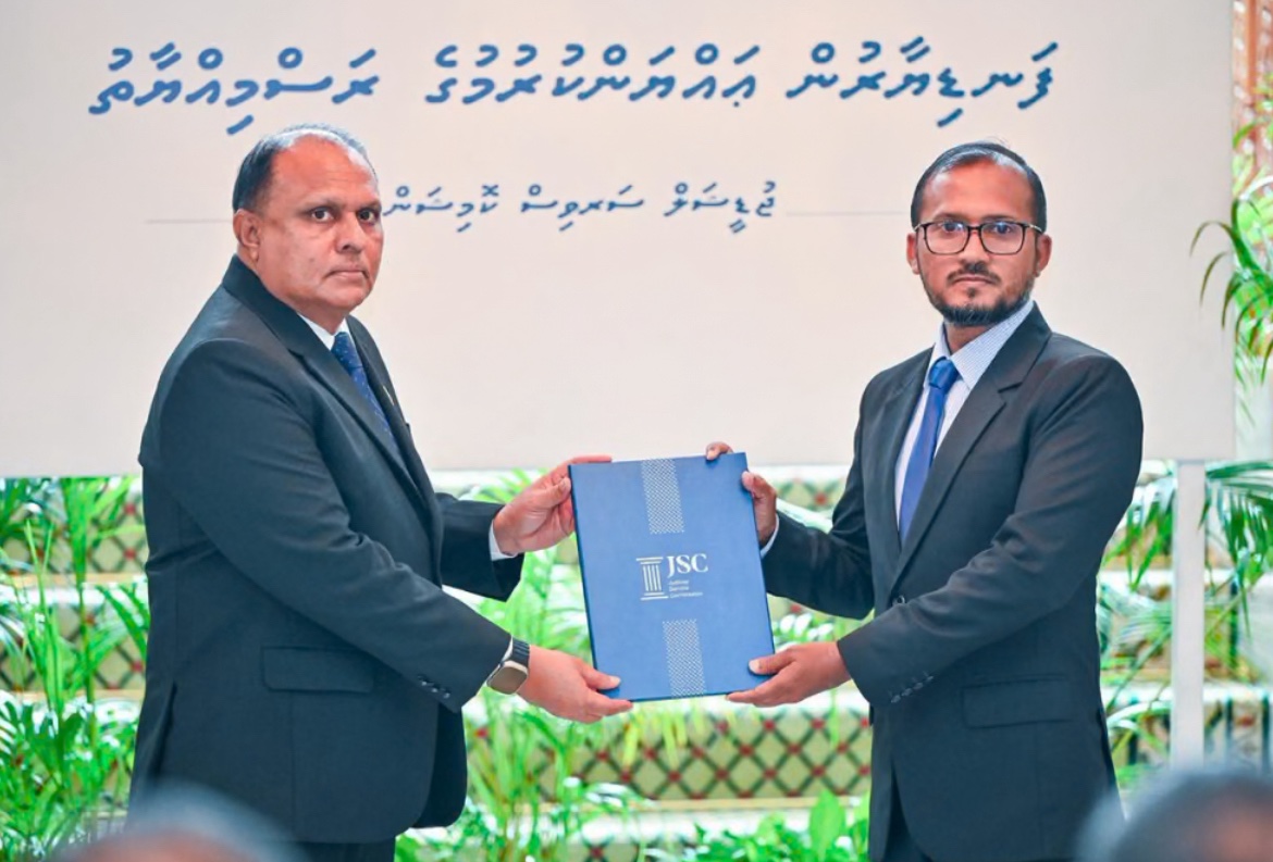 ހައި ކޯޓުގެ ފަނޑިޔާރުކަމަށް މާހިރު އައްޔަނުކޮށްފި