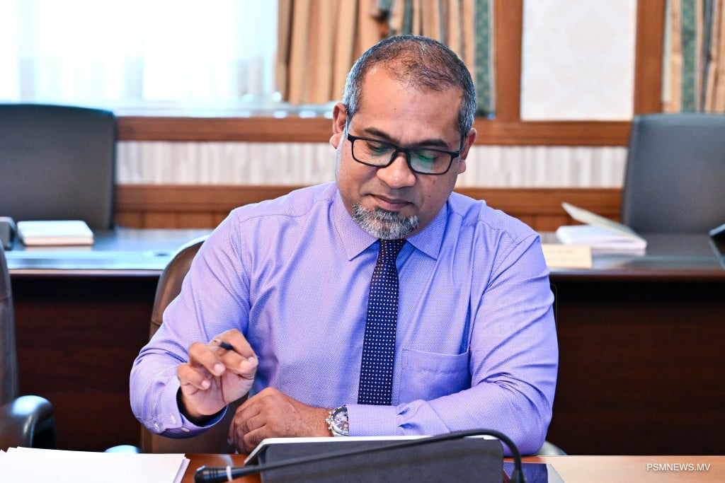 ރަސްމީ ދަތުރުފުޅެއްގައި ފޮރިން މިނިސްޓަރ ލަންކާއަށް ވަޑައިގެންފި