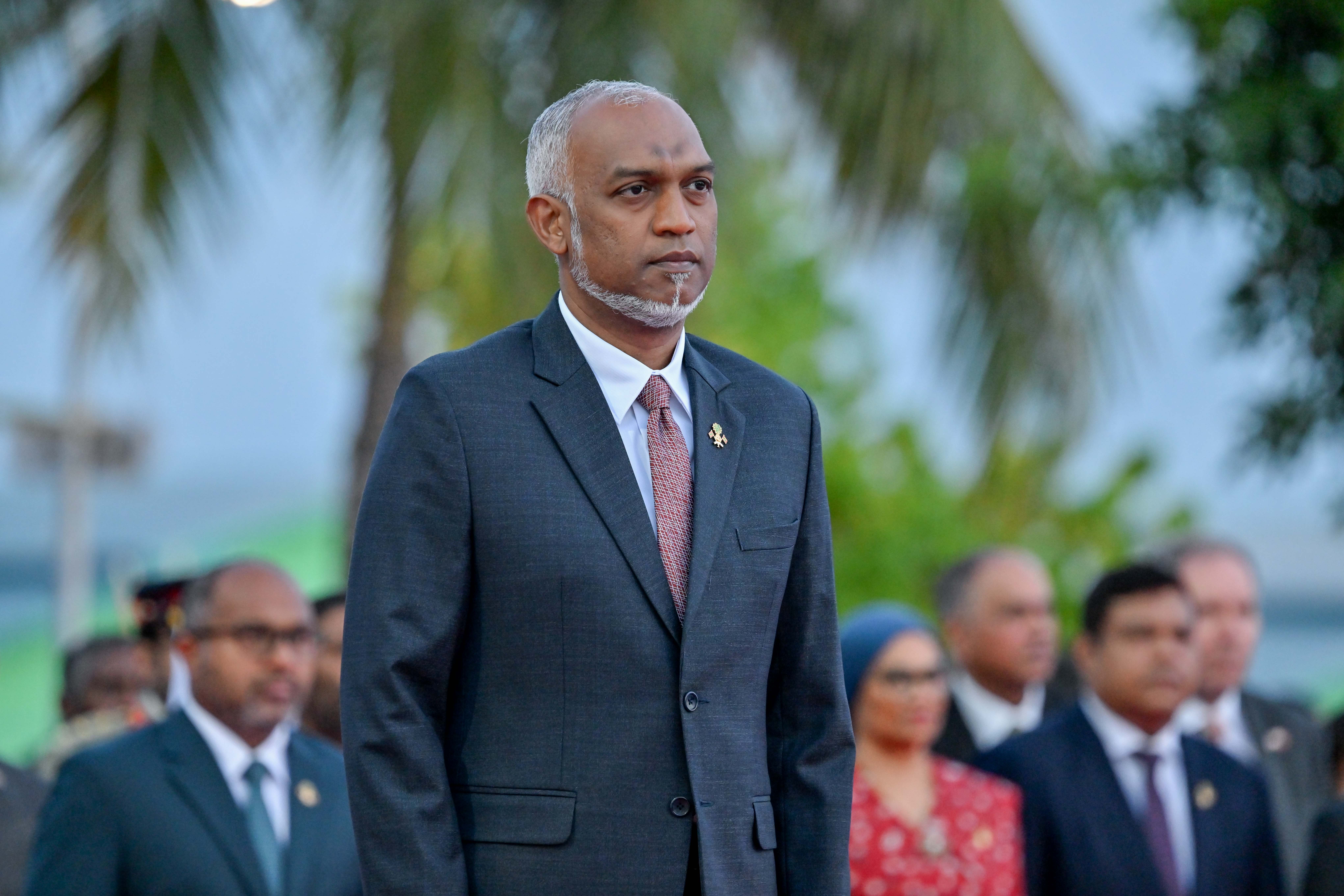 President Dr. Mohamed Muizzu