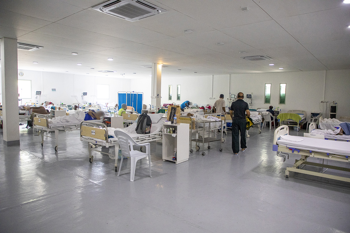 ކޯވިޑް-19: ބަލިޖެހިގެން އެޑްމިޓްކުރަންޖެހޭ މީހުން އިތުރުވަނީ!