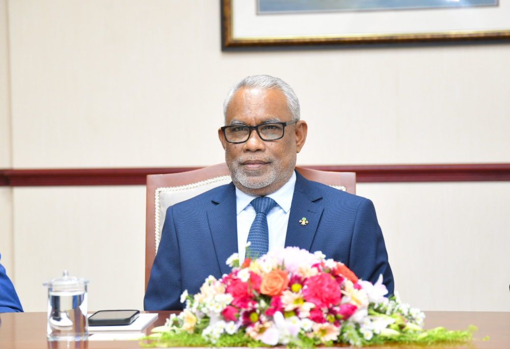 ރަސްމީ ދަތުރުފުޅެއްގައި މަޖިލީހުގެ ރައީސް ޕާކިސްތާނަށް