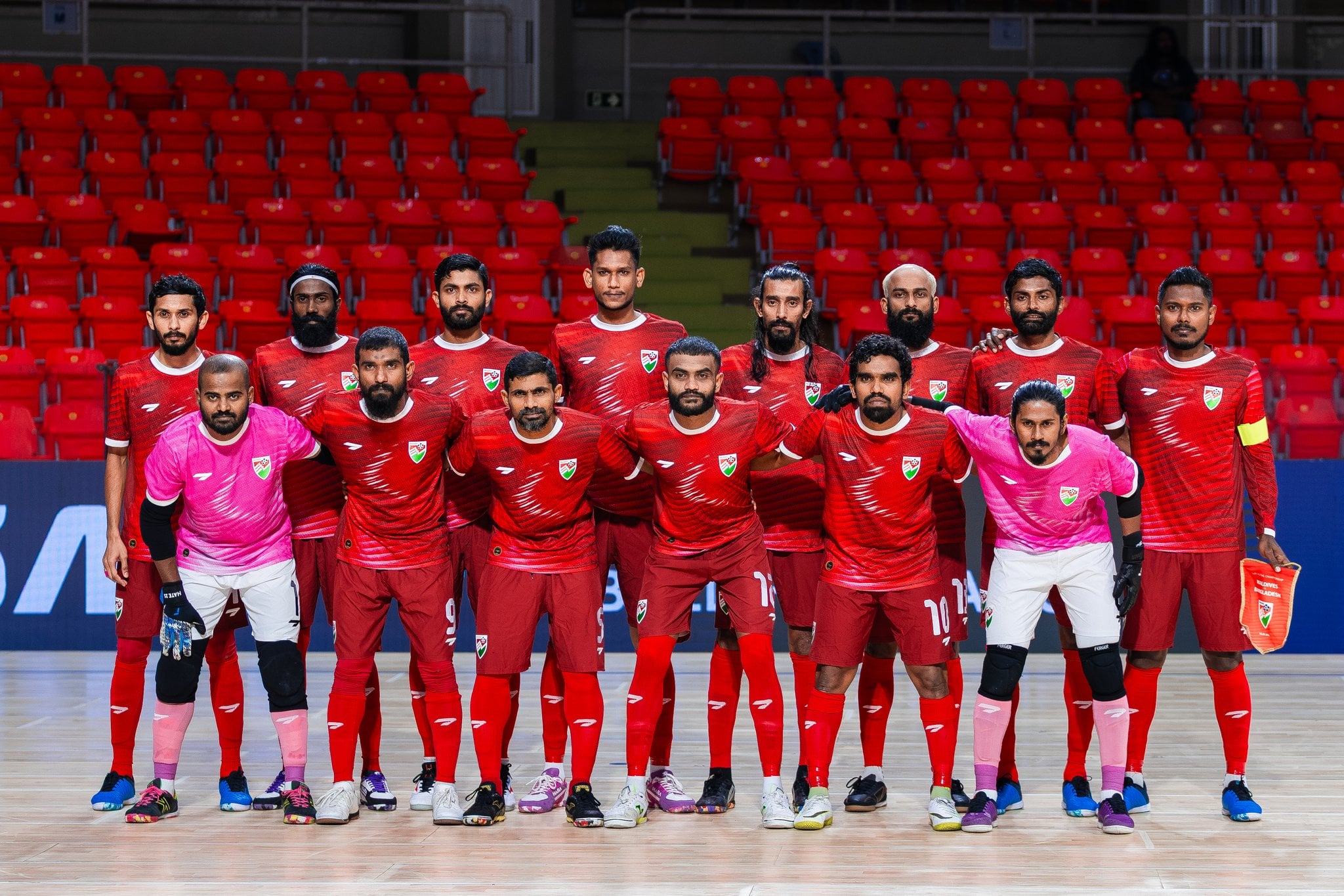 ސާފް ފުޓްސަލް: ބާކީ އެއް މެޗު އޮއްވައި ސަރަޙައްދުގެ ރަސްކަމަށް ރާއްޖެ