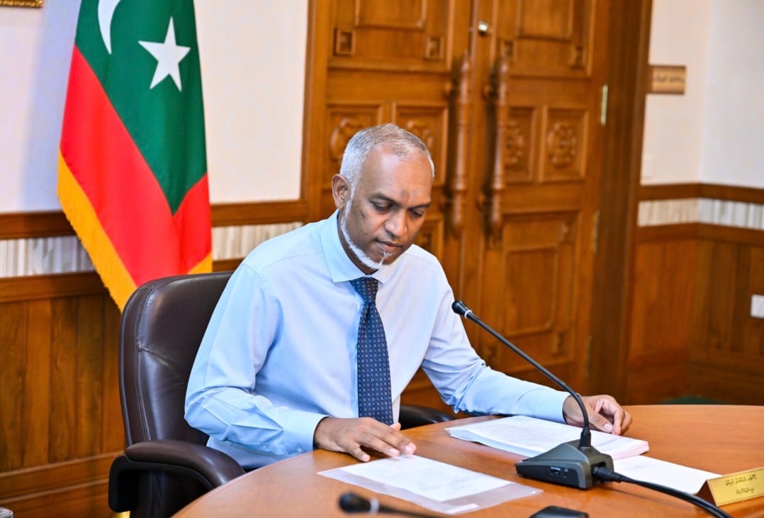 ރައީސް ޑރ މުހައްމަދު މުއިއްޒު-