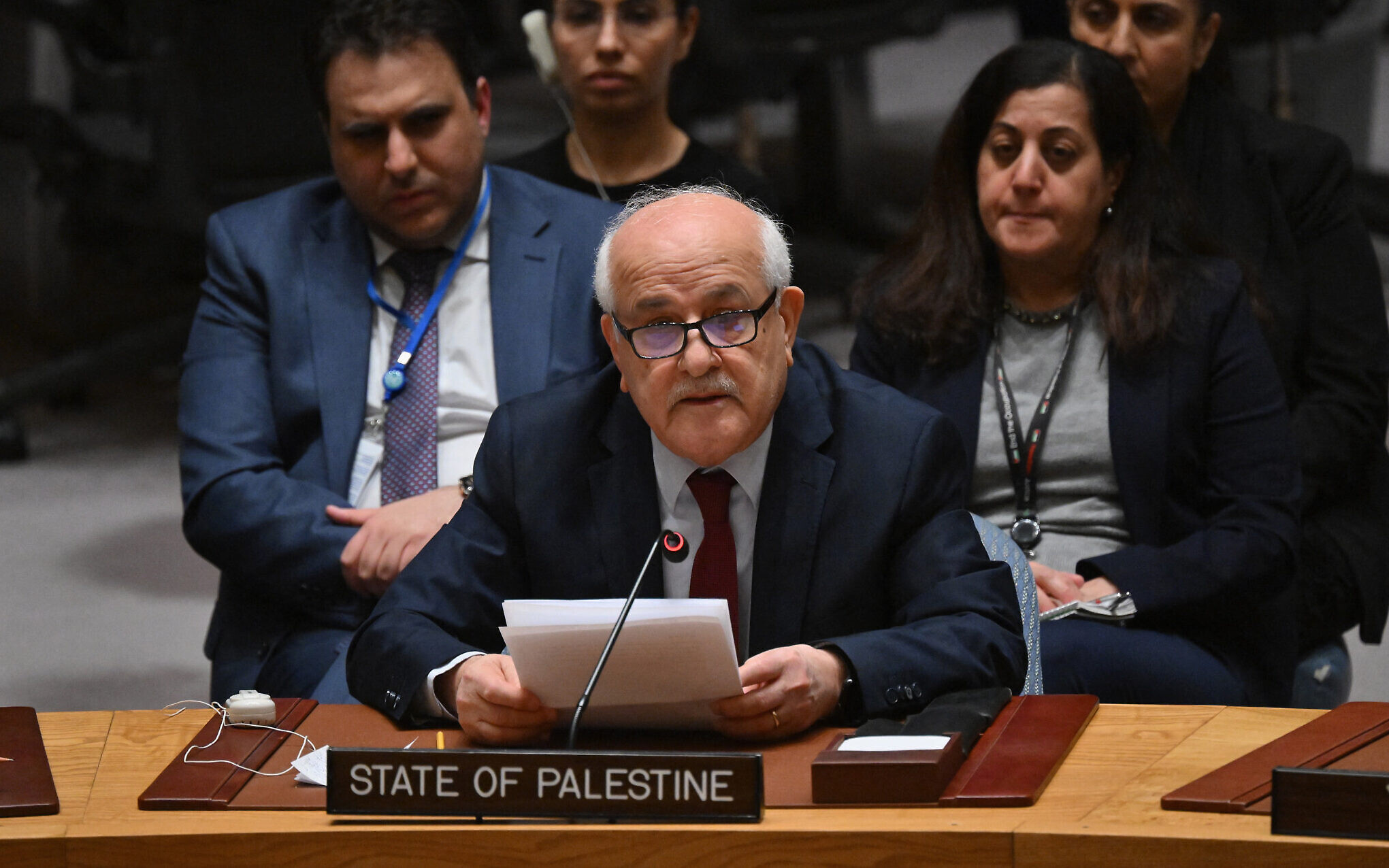 UN Security Council to vote on Palestinian membership bid amidst US opposition