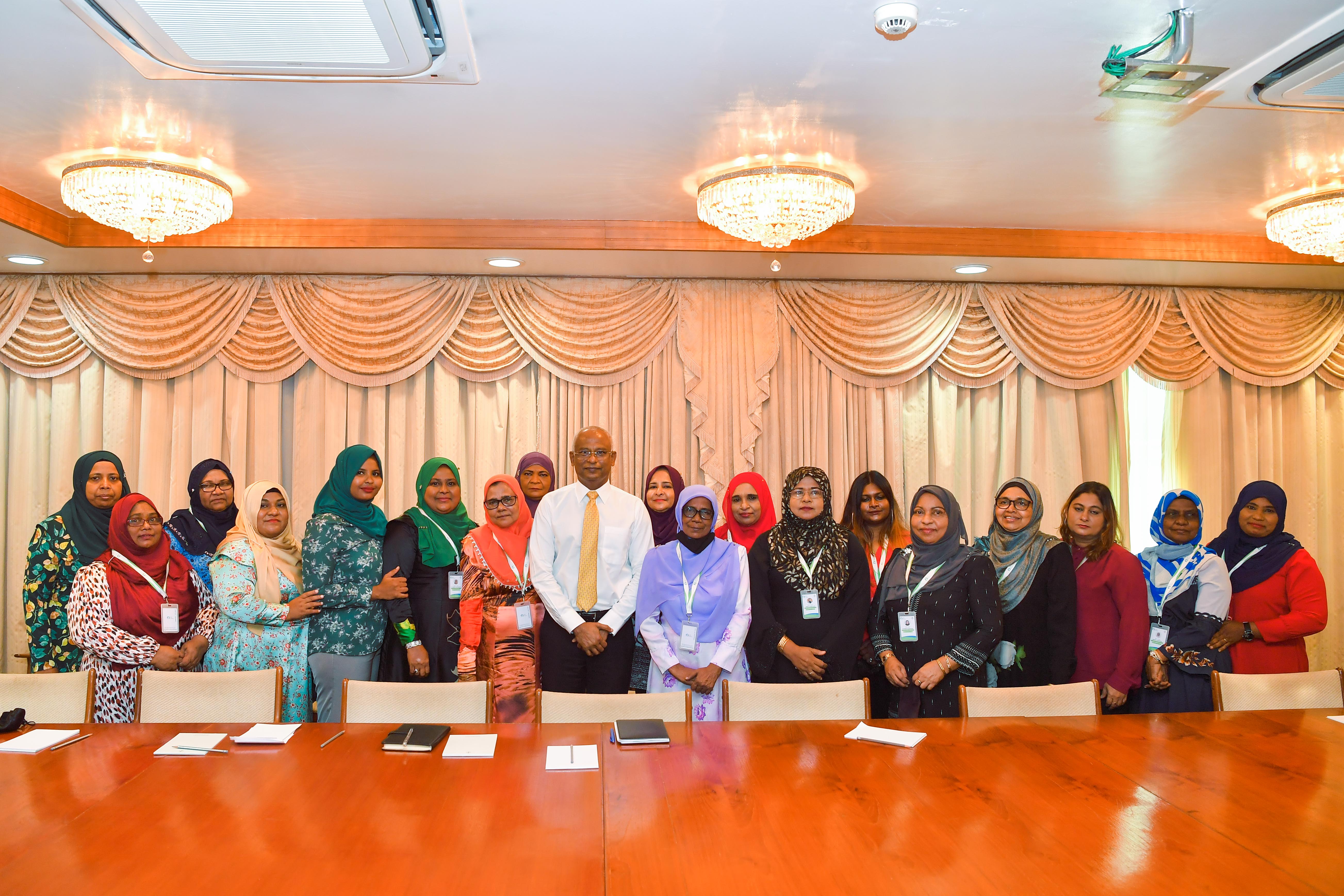 މަސައްކަތްކުރާނެ އިމާރާތެއް ނެތުމުގެ މައްސަލަ ޑަބްލިޔުޑީސީން ރައީސާއި ހިއްސާކޮށްފި