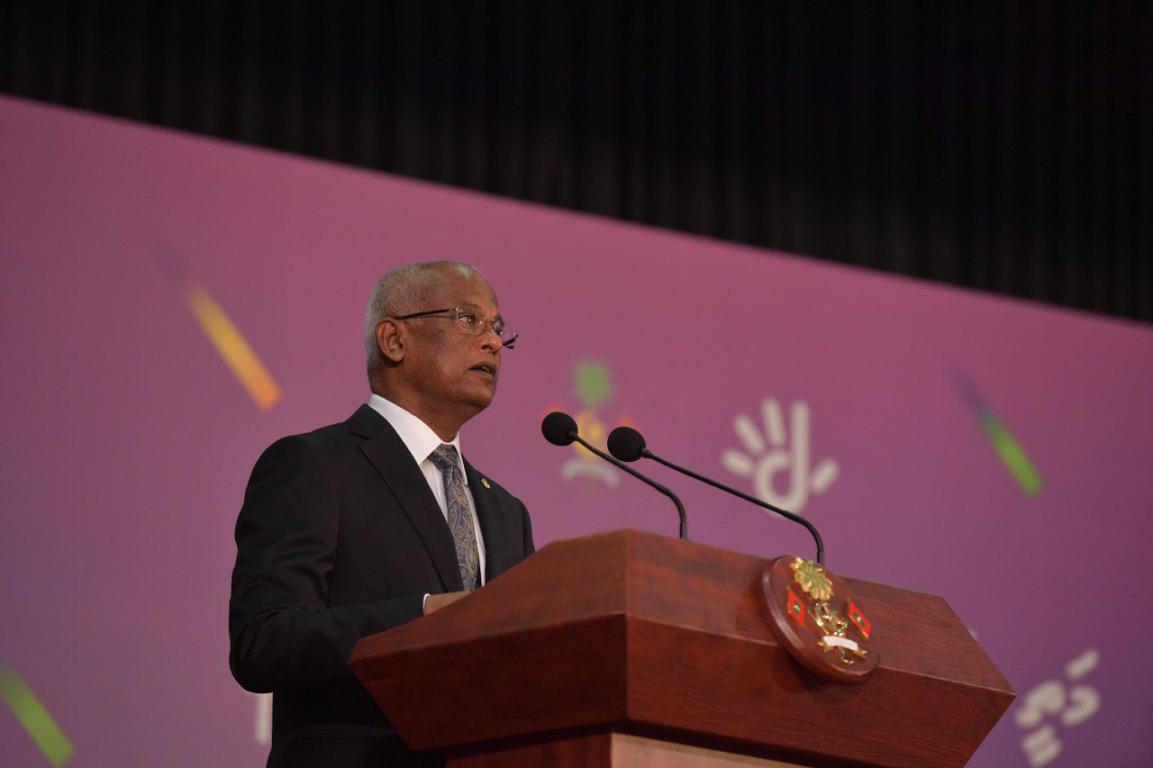 ކުދިންގެ ވިސްނުން އަމާޒުކުރި ކޮންމެ މިސްރާބަކަށް ގެންގޮސްދޭން ސަރުކާރު އޮތީ ތައްޔާރަށް: ރައީސް