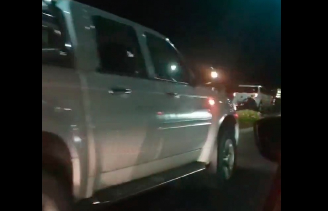 ބްރިޖް ހައިވޭގައި ހަތް ކާރު ޖެހި ނުރައްކާތެރި އެކްސިޑެންޓެެއް ހިނގައިފި