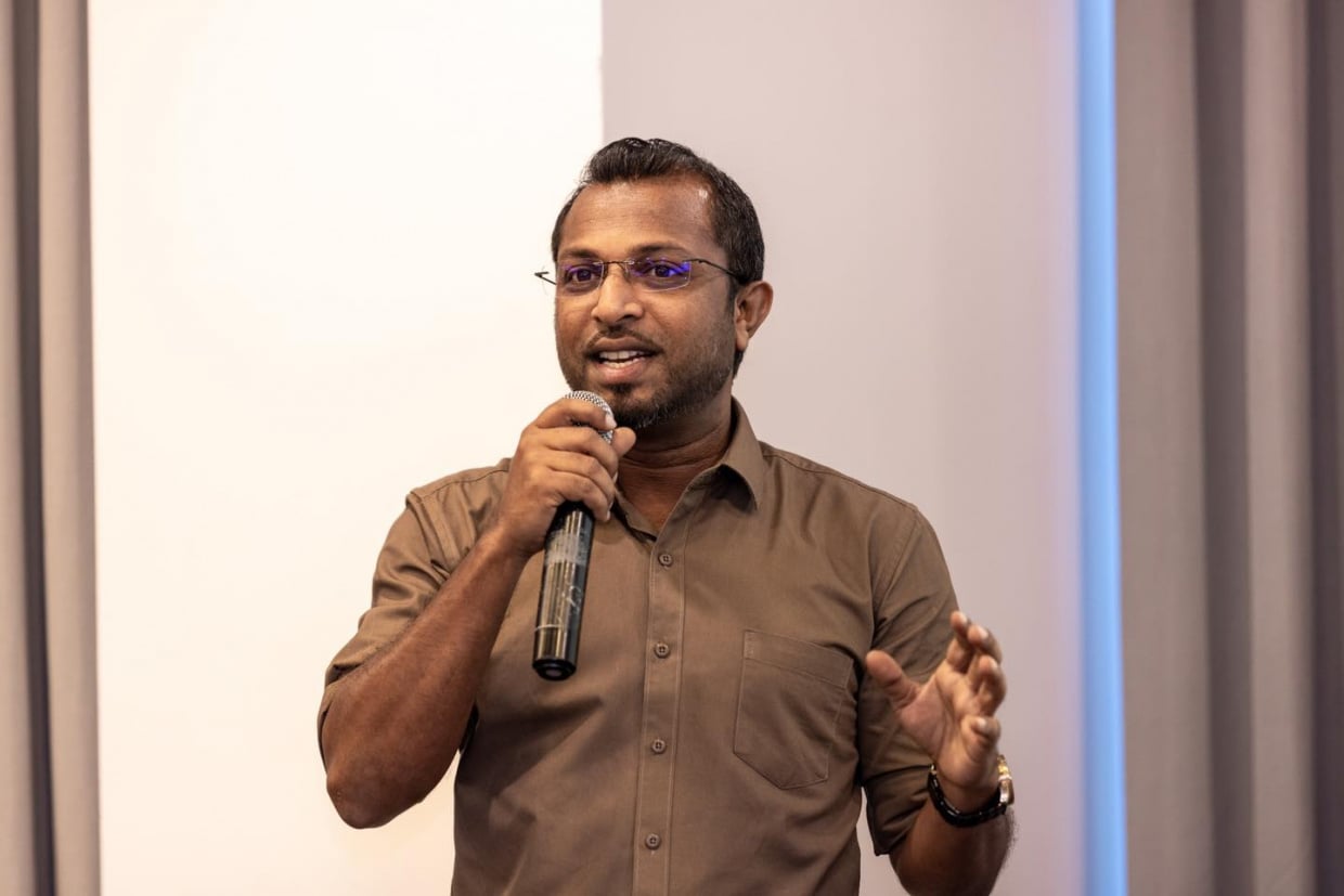 ޕީއެސްއެމްގެ އެމްޑީގެ މަގާމުން ނަސްރީން އިސްތިއުފާ ދީފި