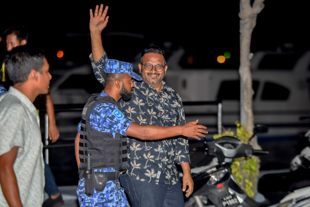 Former Vice President Ahmed Adeeb Abdul Gafoor