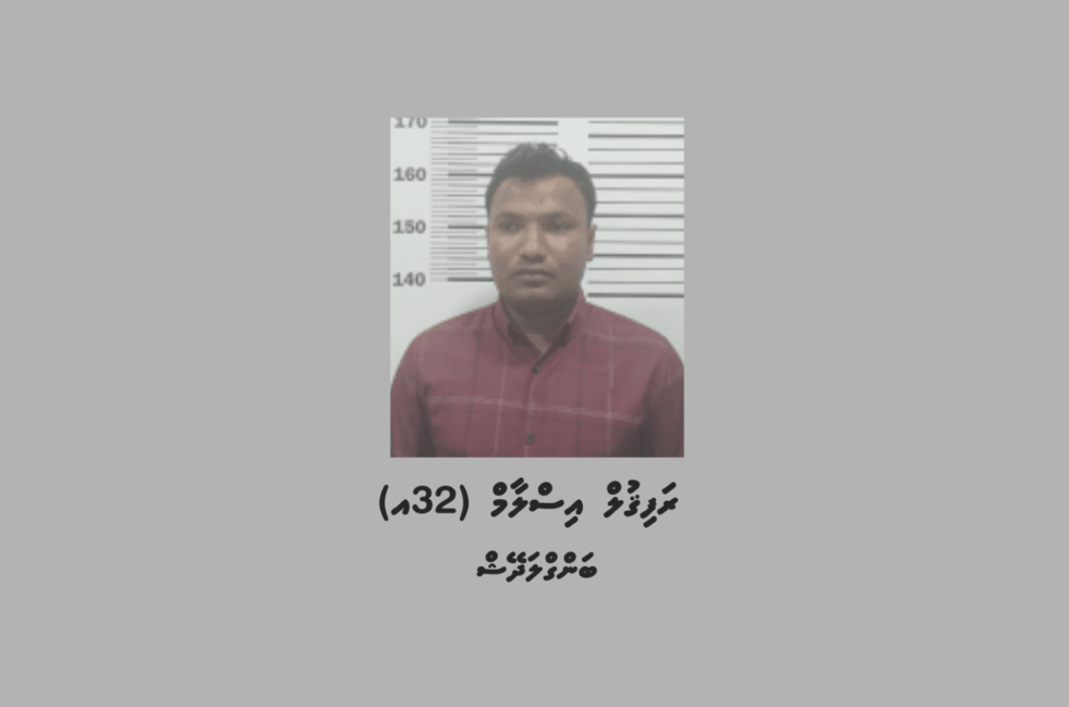 ގަވާއިދާ ހިލާފަށް ޑޮލަރު މާރުކުރަން އުޅުނު ބިދޭސީއަކު ހައްޔަރުކޮށްފި