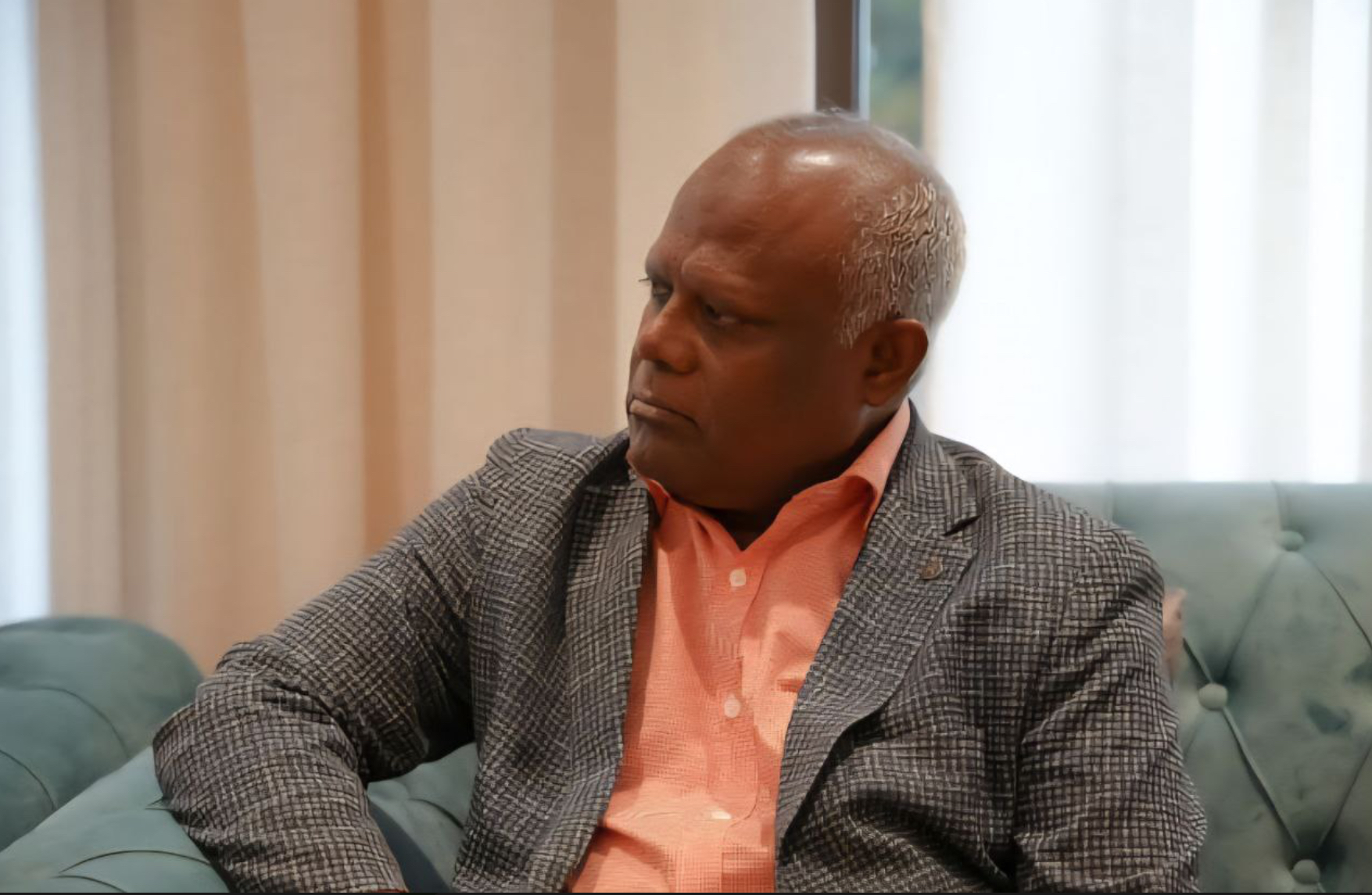 ސަރުކާރުން ކުޅޭހާ ޗަރުކޭހަކަށް ނުބަލައި ޤައުމު ސަލާމަތްކުރަން ތެދުވުމަށް ނަސީމް ހިތްވަރު ދެއްވައިފި