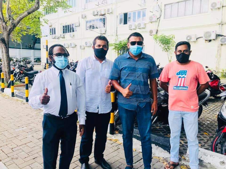 ޗެނަލް 13 އިގެ ހަޖަމު ޕްރޮގުރާމްގެ ޕްރެޒެންޓަރ އަހުމަދު ނަރީސް (ކ2)