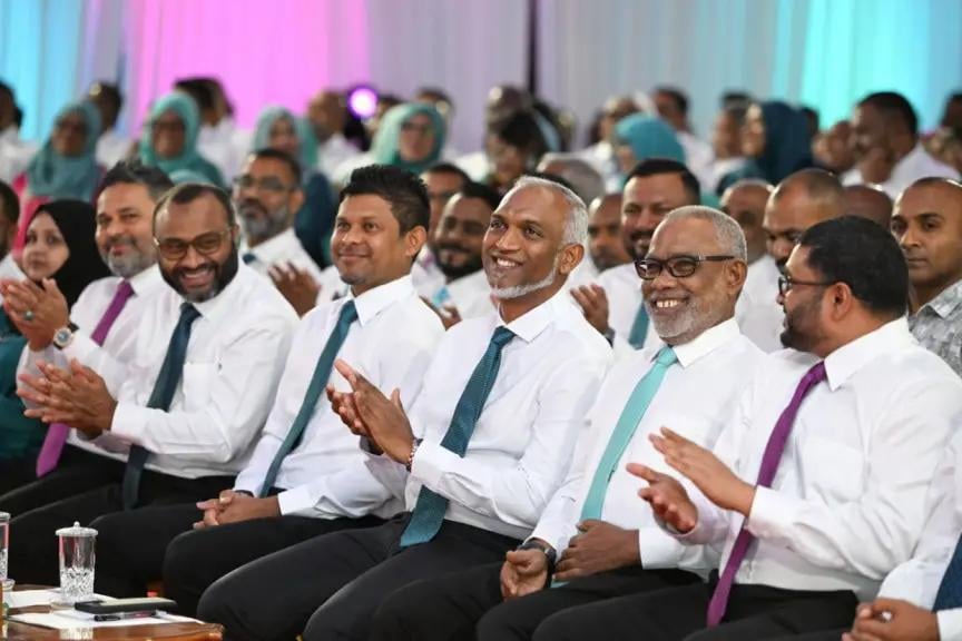 ޕީއެންސީގެ އެތެރޭގެ އިންތިހާބު ކާމިޔާބުކުރި ފަރާތްތަކަށް ރައީސް މަރުހަބާ ވިދާޅުވެއްޖެ