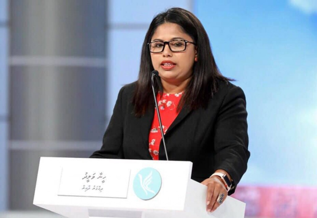 ޕީއެންސީގެ ތަރުޖަމާން ހީނާ ވަލީދު