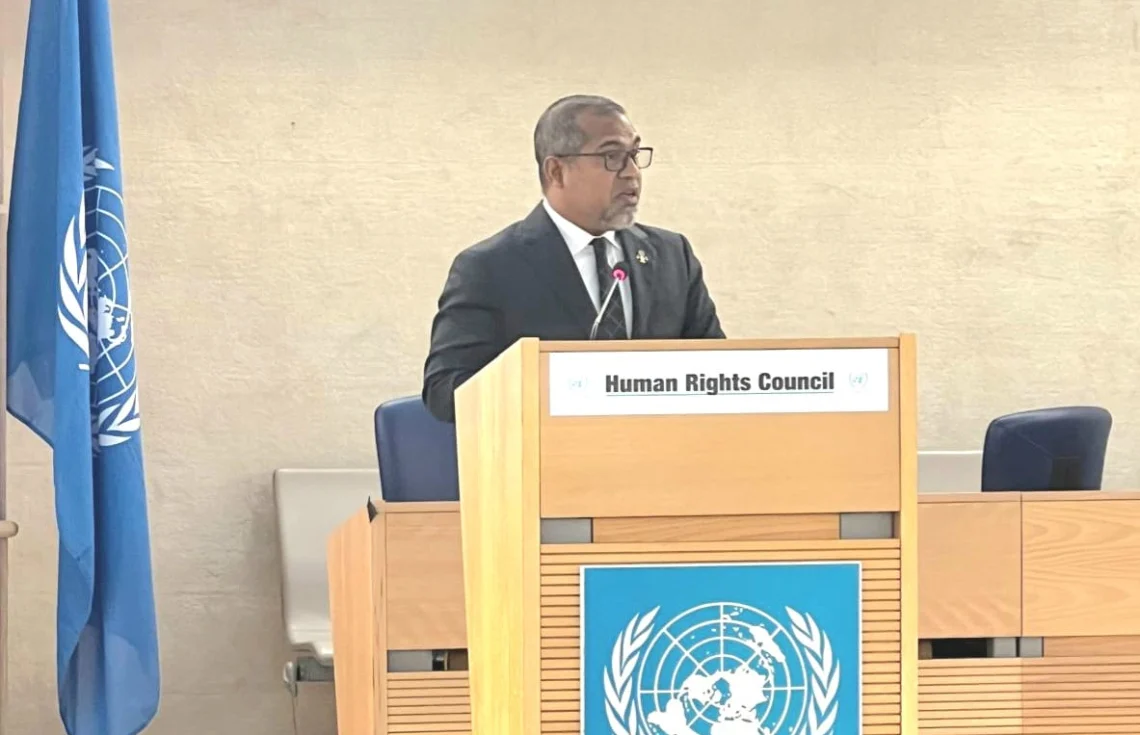 Maldives calls for restoration of human dignity and life for Palestinian people