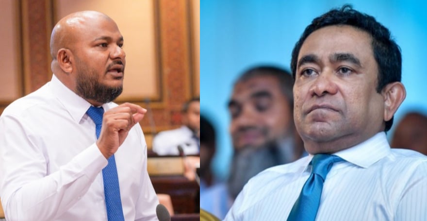 ރައީސް ޔާމީންގެ ރައްދު ޝުޖާއަށް: ބުރިޖަކީ ތާސް ކުޅެން އިނދެ 5 މިނެޓުތެރޭ ގެނައި ތަރައްގީ