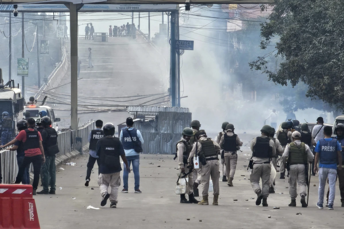 Indian State imposes curfew amidst escalating ethnic clashes