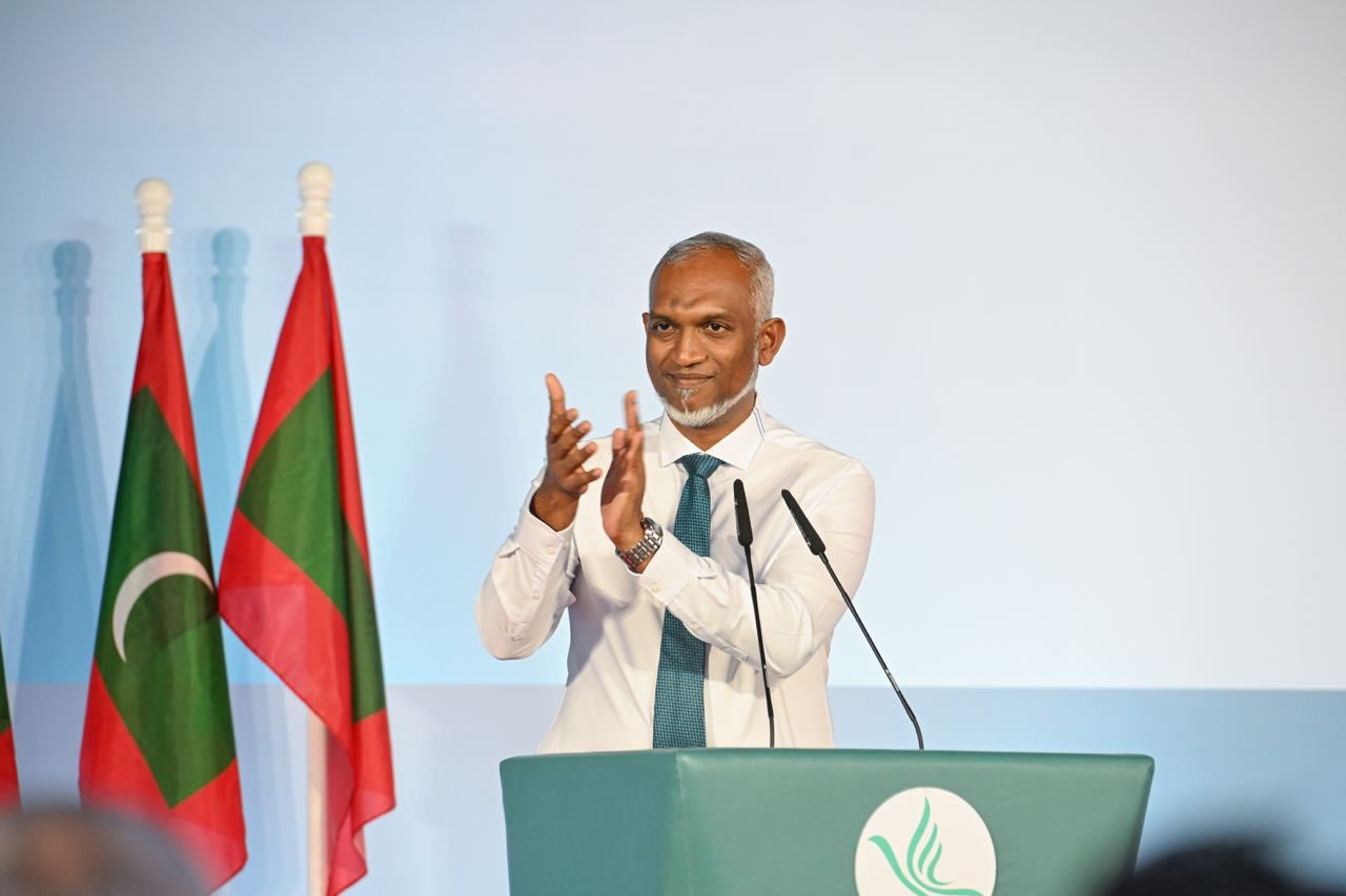 ޕީއެންސީގެ ރައީސް ޑރ. މުޙައްމަދު މުޢިއްޒު