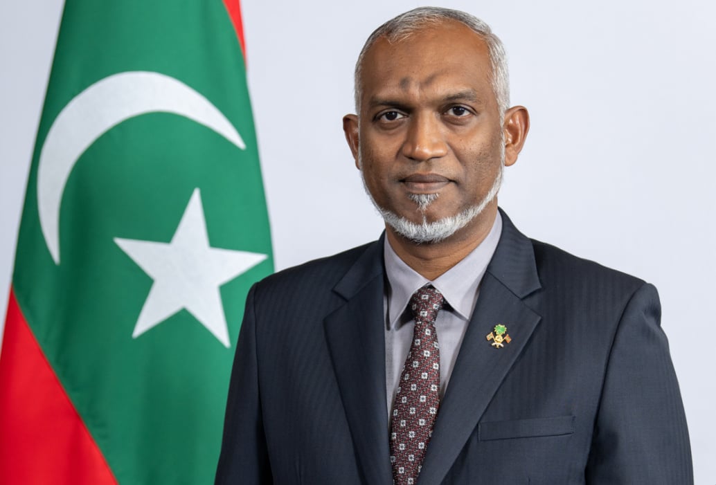 President Dr. Mohamed Muizzu