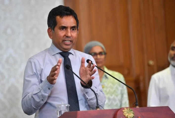 Economic Minister Mohamed Saeed