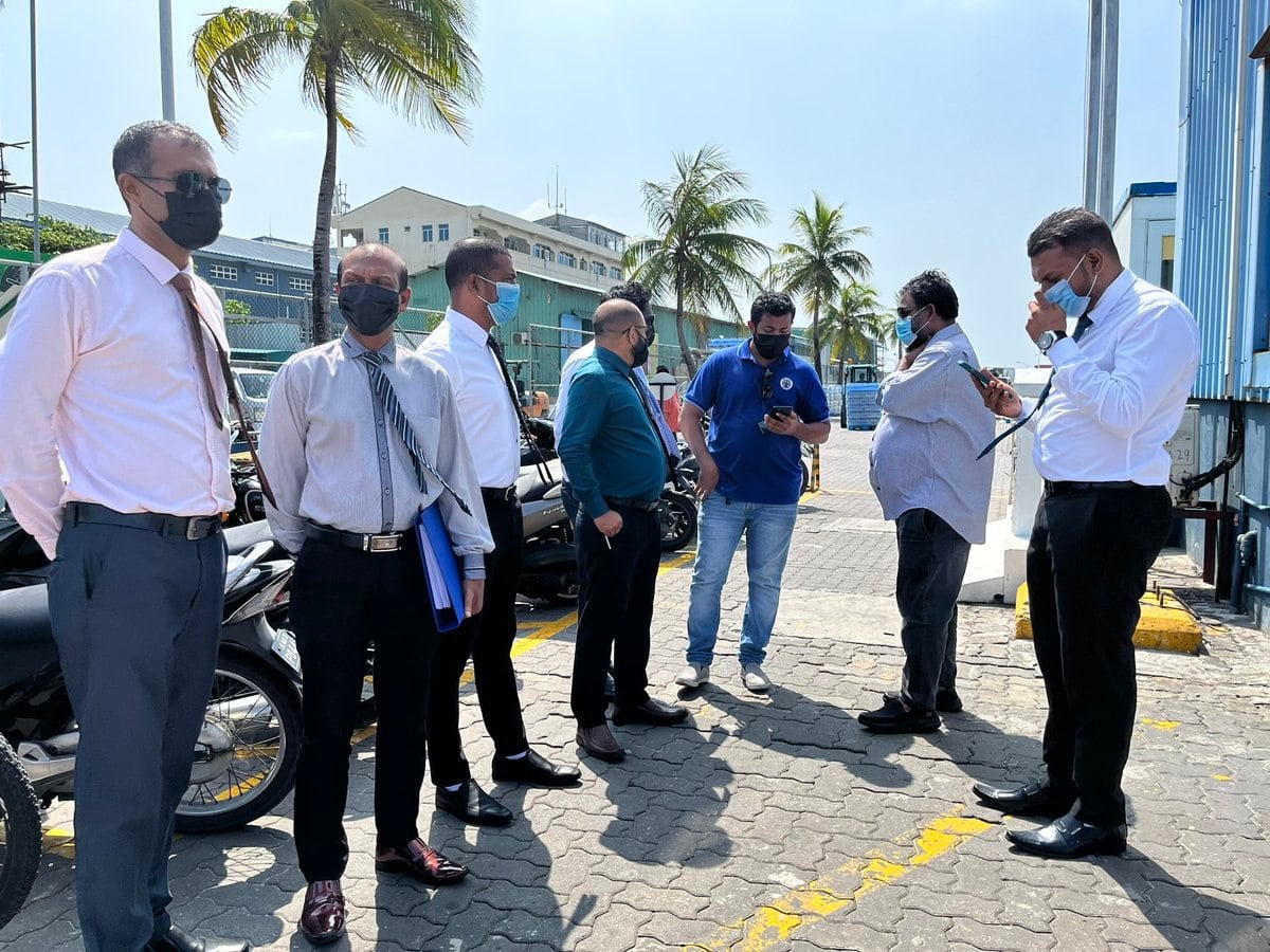 ޓީޖެޓީއާ ހަވާލުވާން މާލެ ސިޓީކައުންސިލުން ހިނގައްޖެ