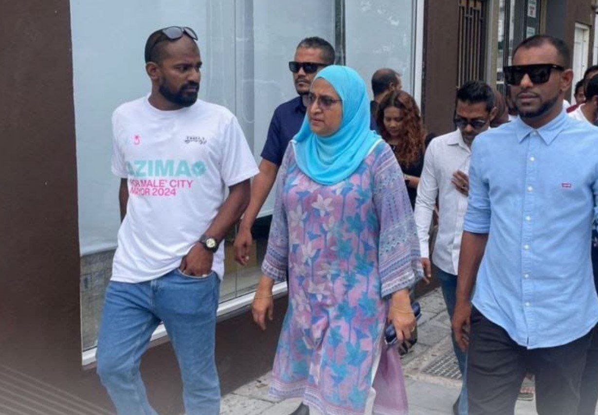 އާޒިމާ ހުޅުމާލޭގައި ދޮރުން ދޮރަށް ކުރި ކެމްޕެއިންގެ ތެރެއިން