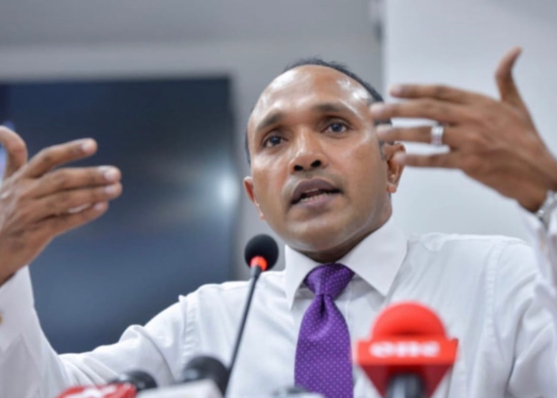 ޔާމީންގެ މައްޗަށް ދައުވާކުރަނީ ސިޔާސީ ގޮތުން ބިރުގަންނާތީކަމަށް ޖަމީލް ވިދާޅުވެއްޖެ