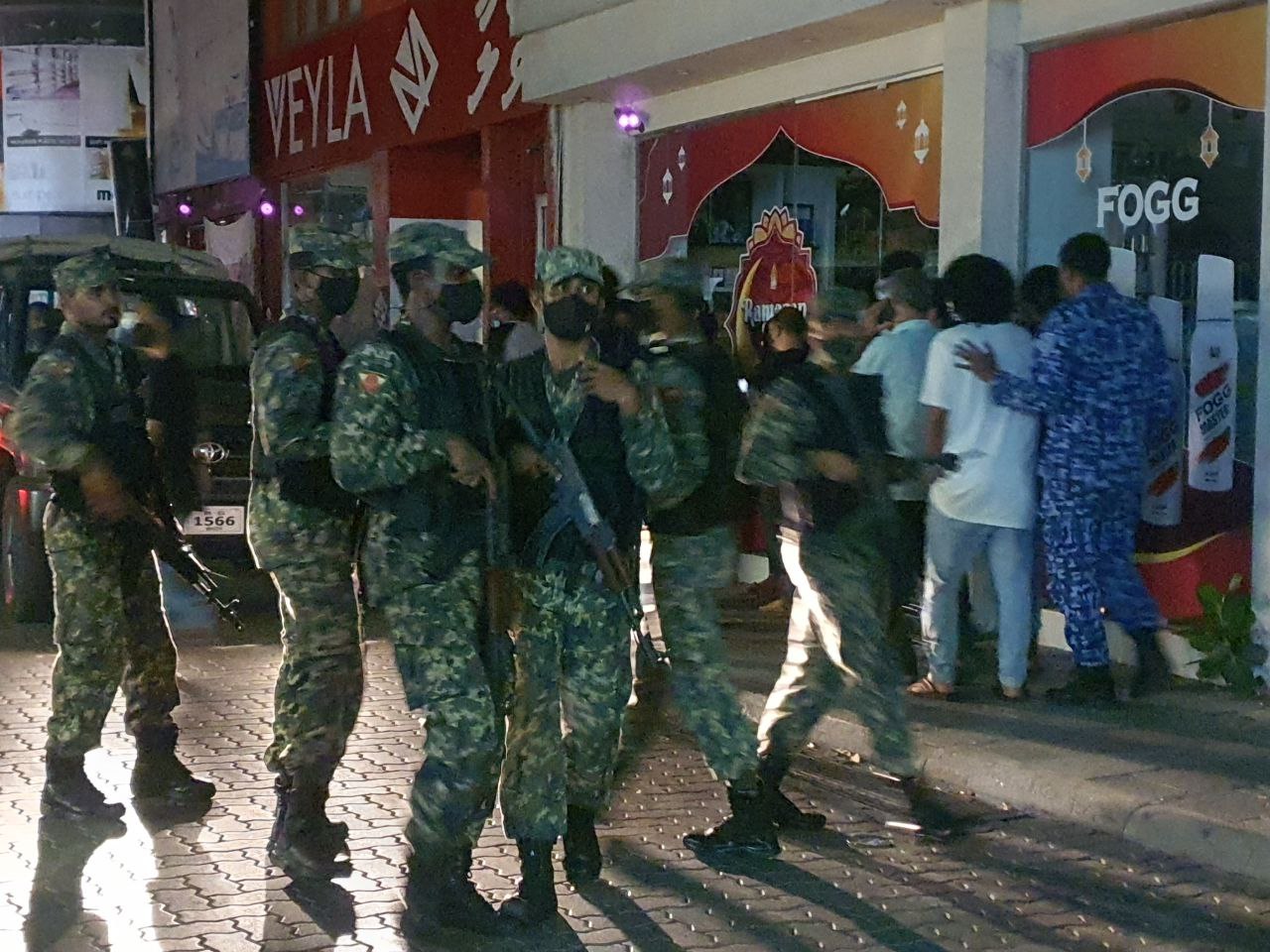 ބޮމުގެ އިންޒާރާ ގުޅިގެން ފިޔަވަޅުތައް ވަރުގަދަ ކުރަން އެމްޑީޕީން ގޮވާލައިފި