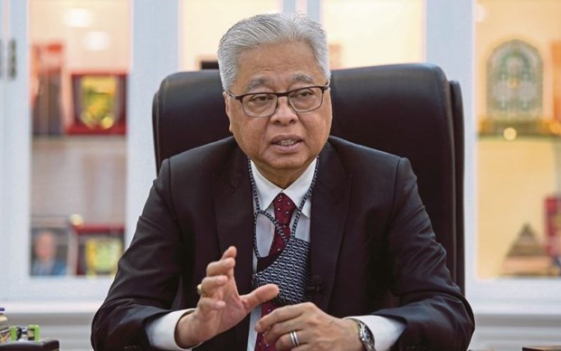 Malaysia’s Prime Minister Ismail Sabri Yaakob