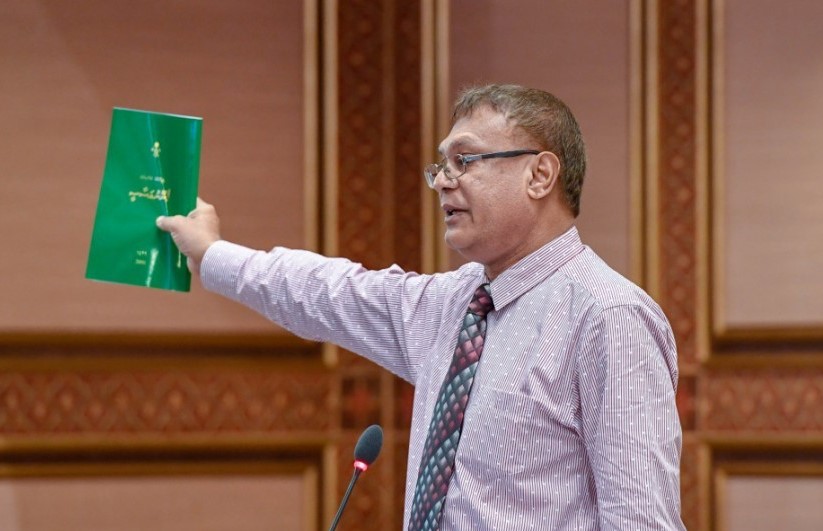 އައްޑޫ މީދޫ ދާއިރާގެ މެންބަރު އިބްރާހިމް ޝަރީފް